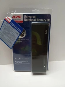APC Universal Notebook Battery Model UPB50 - NEW SEALED - Picture 1 of 5