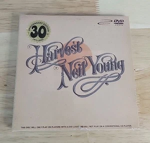 Neil Young-Harvest-Brand New & Sealed (DVD Audio, 2002) 30th Anniversary Edition - Imagen 1 de 18