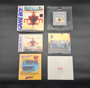 Nintendo Gameboy Choplifter 2 II  - Rescue Survive mit OVP CIB - Bild 1 von 16