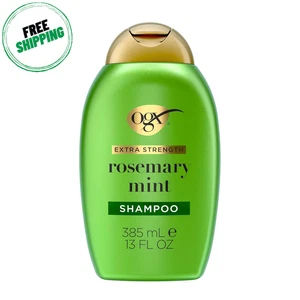 Extra starkes erfrischendes Kopfhaut + Rosmarin Minze Shampoo, sulfatfrei, 13 Fl. Oz - Bild 1 von 8