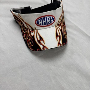 Sombrero visera NHRA llamas puerta principal OSFM - Imagen 1 de 8