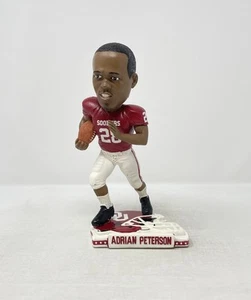 Adrian Peterson OU Sooners NCAA Legends Of “The Field” Bobblehead! LE #219/2,009 - Picture 1 of 10