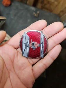 Disney Star Wars Aufstieg Skywalkers Schiffe Mystery Pins First Order Tie Fighter - Bild 1 von 3