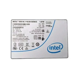 INTEL 1TB SFF 2.5" PCIE SSD Solid State Drive SSDPE2KX010T8 - Picture 1 of 2