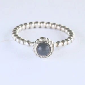 Pandora Ring Sterlingsilber Mondstein Juni Geburtstag Blüte 190854MSG Größe: 56 - Bild 1 von 3