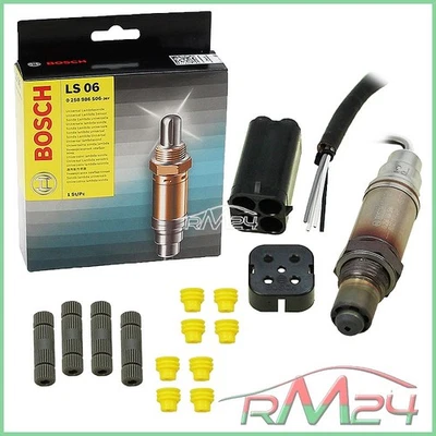 1x BOSCH 0258986506 SONDA LAMBDA UNIVERSALE PER FORD ORION 2 II 3 III 1.3-1.6 - Immagine 1 di 4