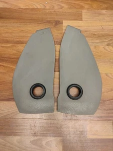 2003 - 2007 HUMMER H2 Dash End Cap Covers LEFT & RIGHT Set OEM Factory Gray  - Picture 1 of 8