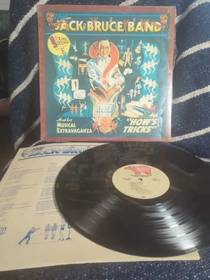 Jack Bruce Band  How's Tricks  lp  33 rpm lp  RSO  promo   album 1977(RS 1 3021 - Image 1 of 4