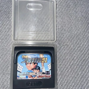 Sega Game Gear - Pro Baseball 91 - Japan IMPORT - Bild 1 von 5