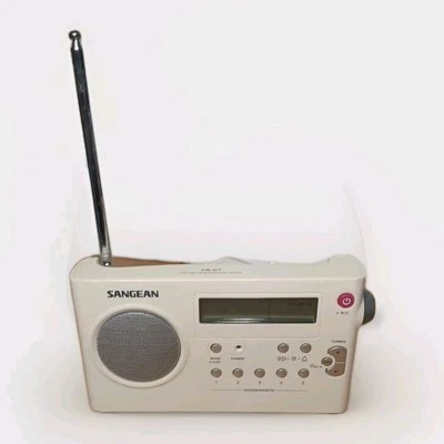 Sangean PR-D7 AM/FM Digital Rechargeable Portable Radio (tested) - Image 1 of 4