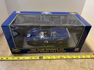Rare! Diecast 1966 Mark Donohue #16 Sunoco Special Lola Spyder model car. GMP - Picture 1 of 8