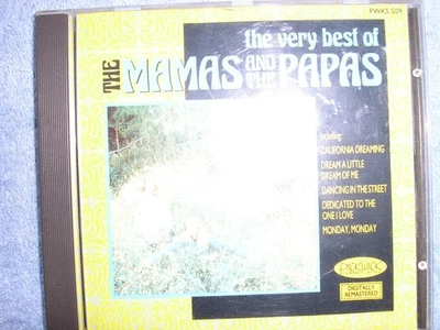 The Mamas & the Papas - Very Best of the Mamas and the Papas [Pickwick] (1994) Foto 1 de 2