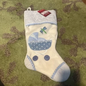 CVS baby's first Christmas stocking - Picture 1 of 4