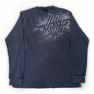 Vintage Y2K Vans Thermal Long sleeve Youth size Large - Picture 1 of 6