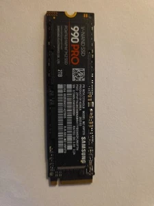 Samsung 990 PRO 4TB, Internal, M.2 (MZV9P4T0BAM) Solid State Data - Afbeelding 1 van 2