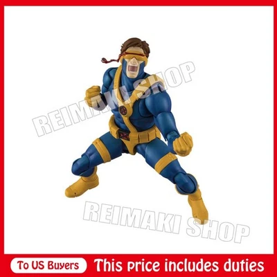 S.H.Figuarts CYCLOPS GAMERVERSE Figure X MEN MARVEL's PSL - Image 1 of 4