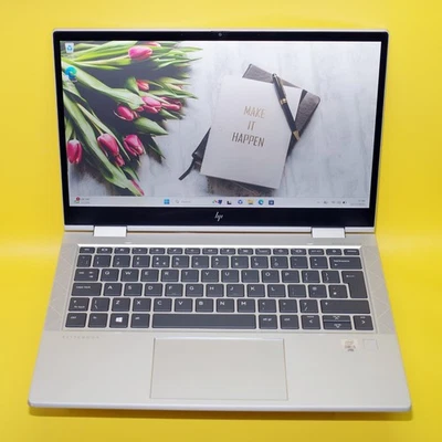 AMAZING HP EliteBook X360 830 G7 i5-10310U 16GB 512GB 2-in-1 Touch Screen Laptop - Image 1 of 4
