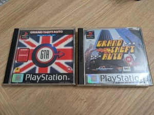 Grand Theft Auto GTA (PS1 Playstation 1) & GTA London Mission Pack - Testato - Foto 1 di 16