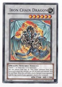 Iron Chain Dragon - CSOC-EN040 - Rare - Unlimited - - Picture 1 of 2