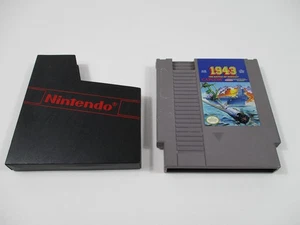 1943: LA BATTAGLIA DI MIDWAY Cartuccia Gioco Nintendo NES Autentica! - Foto 1 di 4