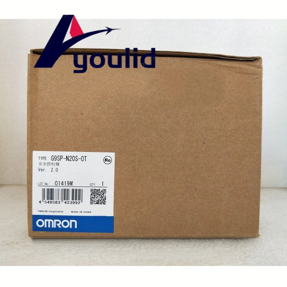 G9SP-N20S-0T 1PC new omron safety controller G9SP-N20S-0T DHL delivery - Image 1 of 1