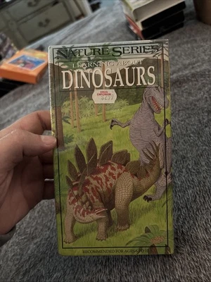 Nature Series Learning About Dinosaurs SEALED - Image 1 of 4