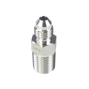 Adaptador HFS(R) 1/4" NPT macho a 1/4" JIC macho acero inoxidable 304 - Imagen 1 de 5