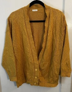 Senf Strickjacke XL Virgen, Zepeda *ein Knopf fehlt* - Bild 1 von 4