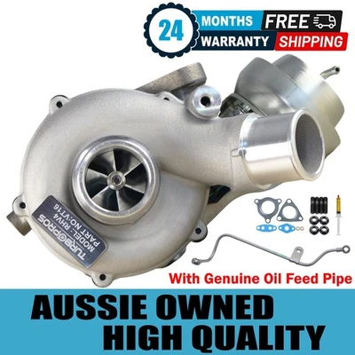 Upgrade Billet Turbo&Oil Feed Pipe For Mitsubishi Challenger 4D56 2.5L VT16 - Image 1 of 4