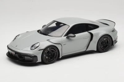 GTSPIRIT GT930 Porsche Brabus 900 Rocket R 992 Nardo Grey GT Spirit 1/18