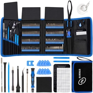 Electronics Precision Screwdriver Sets 142-Piece with 120 Bits Magnetic Repai... - Picture 1 of 8