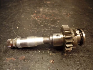 1973 KAWASAKI Z1900 Z1 900 KICK START SHAFT - Picture 1 of 6