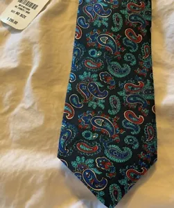 KITON Napoli Silk Tie hand made in Italy - Picture 1 of 5
