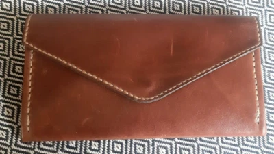 Henry Cuir  Wallet in Brown Leather - Image 1 of 4