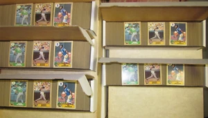 Juego completo de béisbol Topps 1987 (792) casi nuevo/como nuevo- Barry Bonds, Bo Jackson y más - Imagen 1 de 6