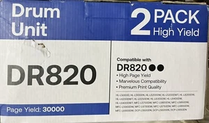 Kompatible Trommeleinheit Ersatz für Brother DR820 DR-820 DR 820 für Brother... - Bild 1 von 8