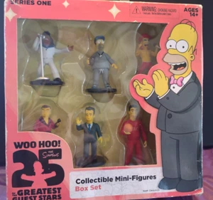 25th Greatest Guests Simpsons Sammelfiguren Minifiguren Hanks, Kid Rock, braun - Bild 1 von 7