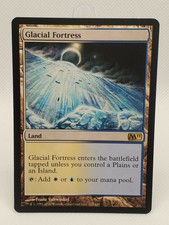 Glacial Fortress Magic 2011 mtg Magic the Gathering 1x, Very Light Play