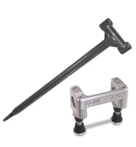 Lonestar Racing LSR Steering Stem Honda Trx450r +1 +0 & 1 1/8 HandleBar Clamp - Picture 1 of 3