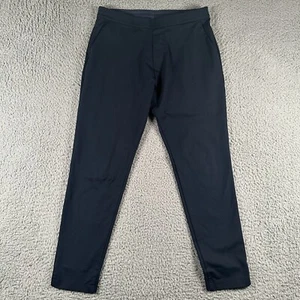 Ministry Of Supply Kinetic Pull On Jogger Pants Mens 32 Blue Stretchy Travel - Picture 1 of 11