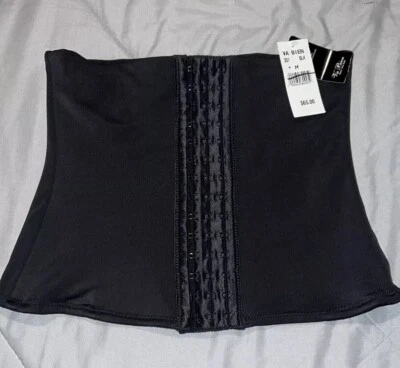 Cintura ajustadora Va Bien negra de control firme, mediana EE. UU. NUEVA CON ETIQUETAS Foto 1 de 3