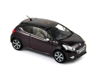 Peugeot 208 XY Rojo Púrpura 2012, Norev 1/43 - Imagen 1 de 1