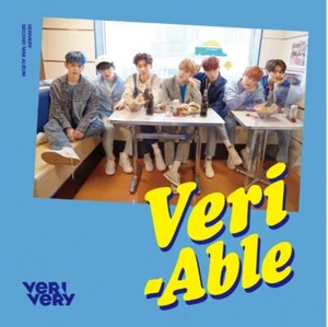 K-POP VERIVERY 2nd Mini Album [VERI-ABLE] Official Ver CD+Booklet+Card+Post Card - Picture 1 of 8