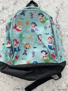 Wildkins Meerjungfrau kleiner Rucksack türkis mit Meerjungfrauen & Ocean Life klein 15”x10” - Bild 1 von 17