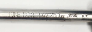 Vintage TONE MODEL # 310 250 MM, 1/2" DRIVE- SLIDING BREAKER BAR Made in Japan - Picture 1 of 5