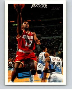 1995-96 Topps NBA #43 Mario Elie Houston Rockets V70038 - Picture 1 of 2