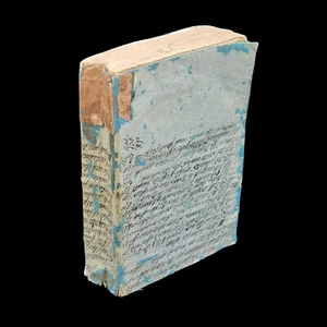 1706 First Edition With Manuscript Binding R.P.F. Felicis Potestatis Panormitani - Picture 1 of 5