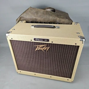 Peavey Classic 30 American Made Guitar Amp 30 WATTS 120V Orignal Owner - Picture 1 of 13