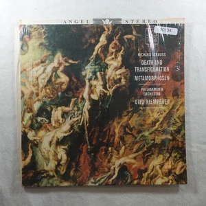 Otto Klemperer Death And Transfiguration Metamorphosen w/ Shrink LP Vinyl Recor - Picture 1 of 4