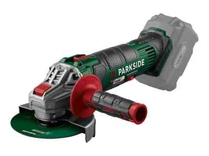 Parkside 20V Ø125mm Cordless Angle Grinder - With 4Ah Battery & Charger - Picture 1 of 14